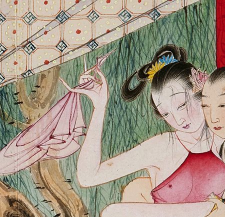 乐昌-迫于无奈胡也佛画出《金瓶梅秘戏图》，却因此成名，其绘画价值不可估量